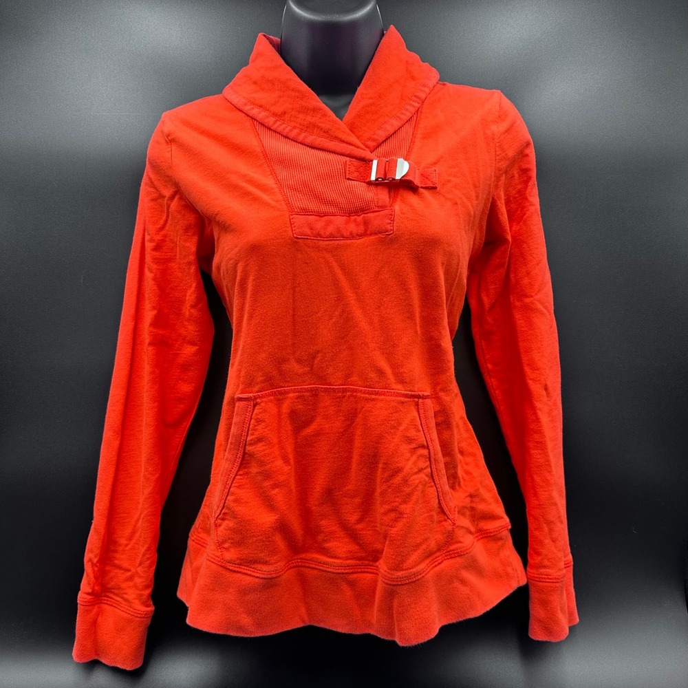 Lauren Active Ralph Lauren Pullover Top‎ Sweatshirt  Shawl Collar Buckle XS